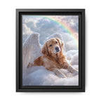Canvas Framed 8x10 Black