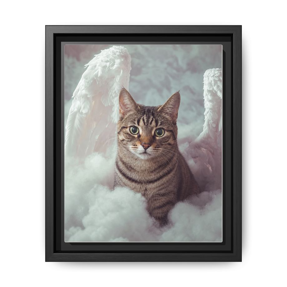 Framed 8x10 Black front