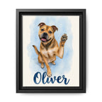 Framed 8x10 Black front