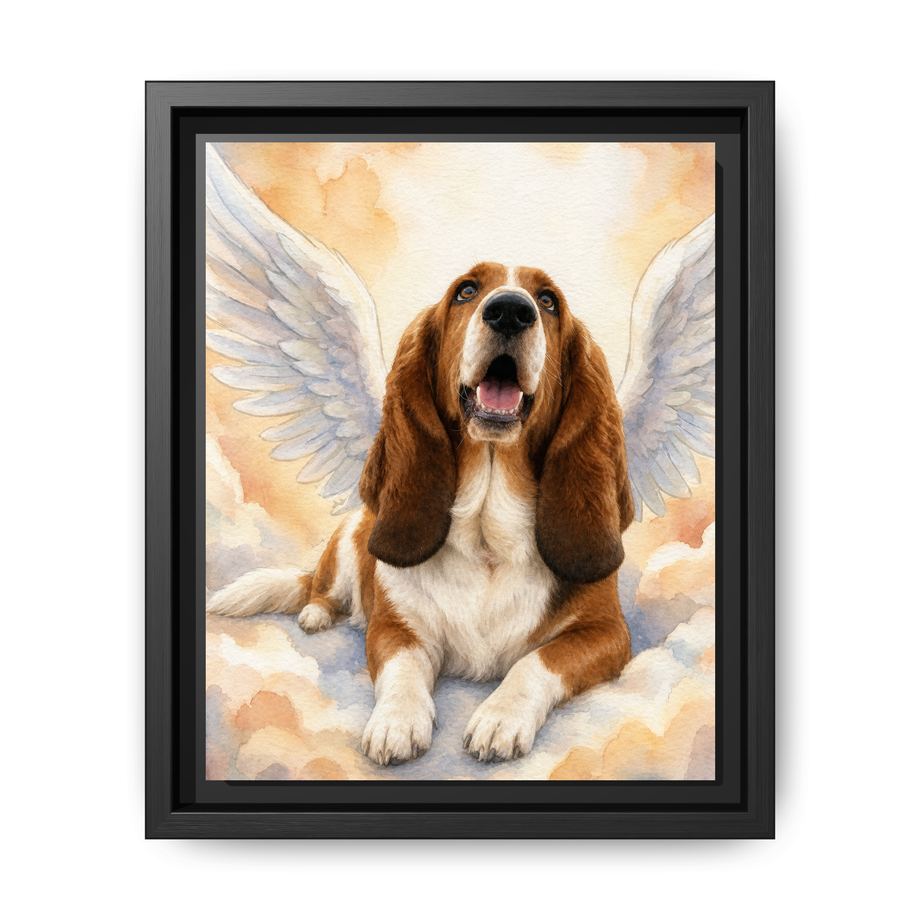 Framed 8x10 Black front