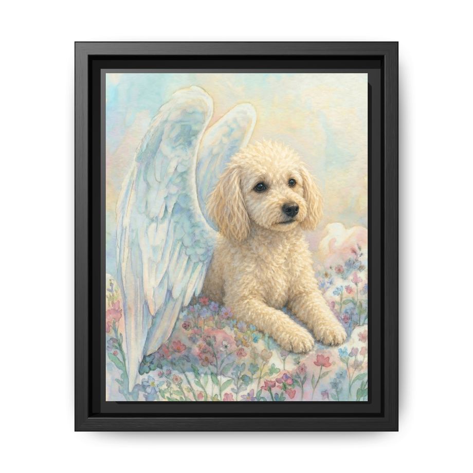 Framed 8x10 Black front