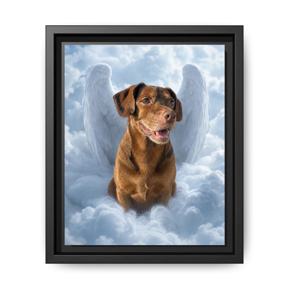 Framed 8x10 Black front