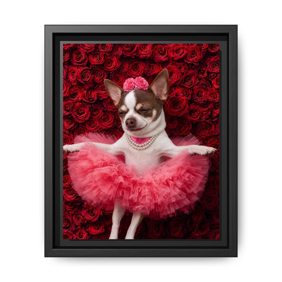 Framed 8x10 Black front