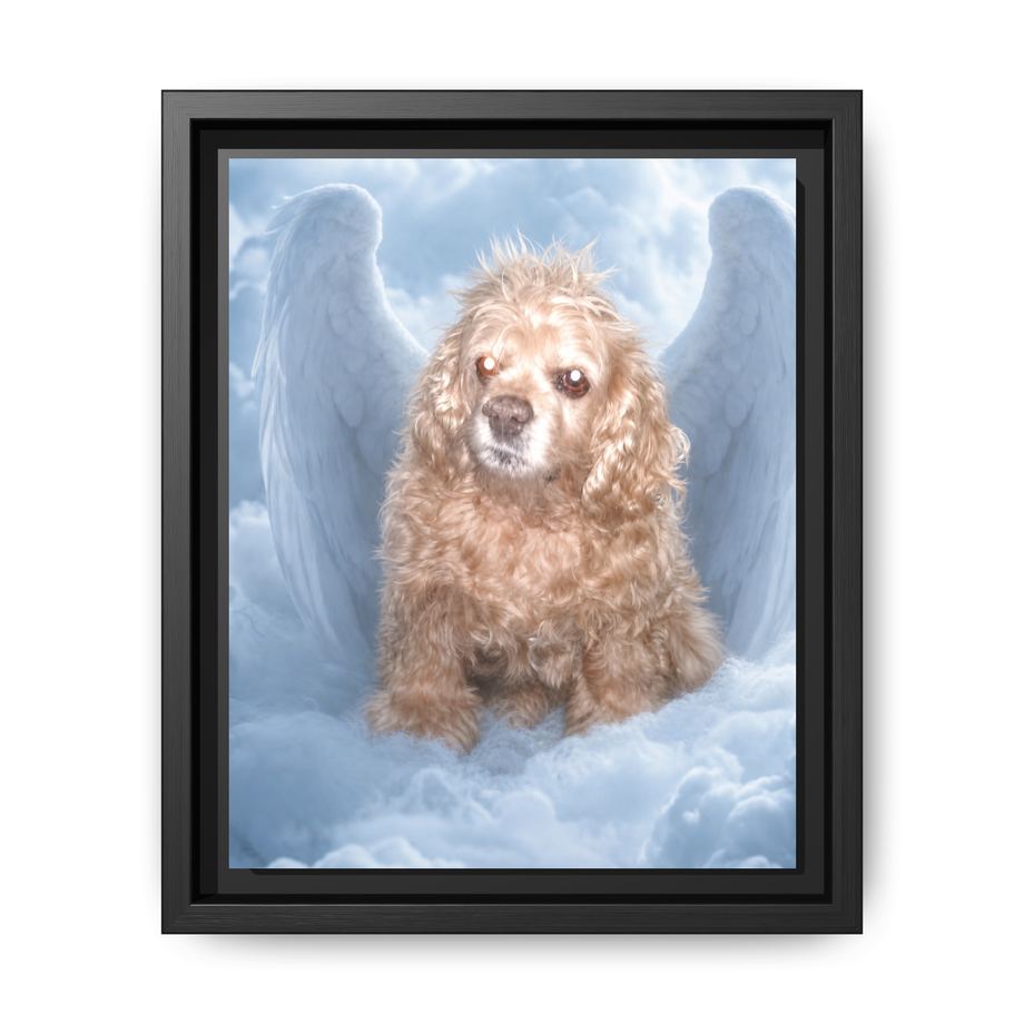 Framed 8x10 Black front
