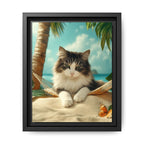 Framed 8x10 Black front