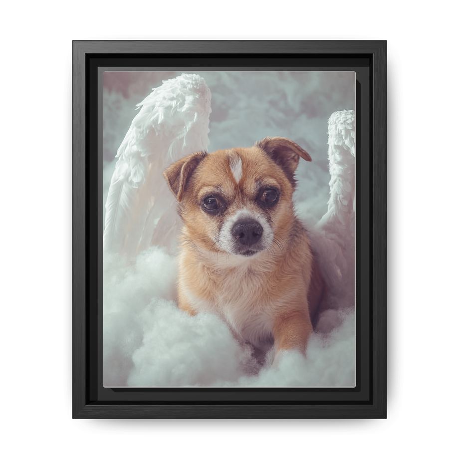 Framed 8x10 Black front