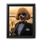 Canvas Framed 8x10 Black