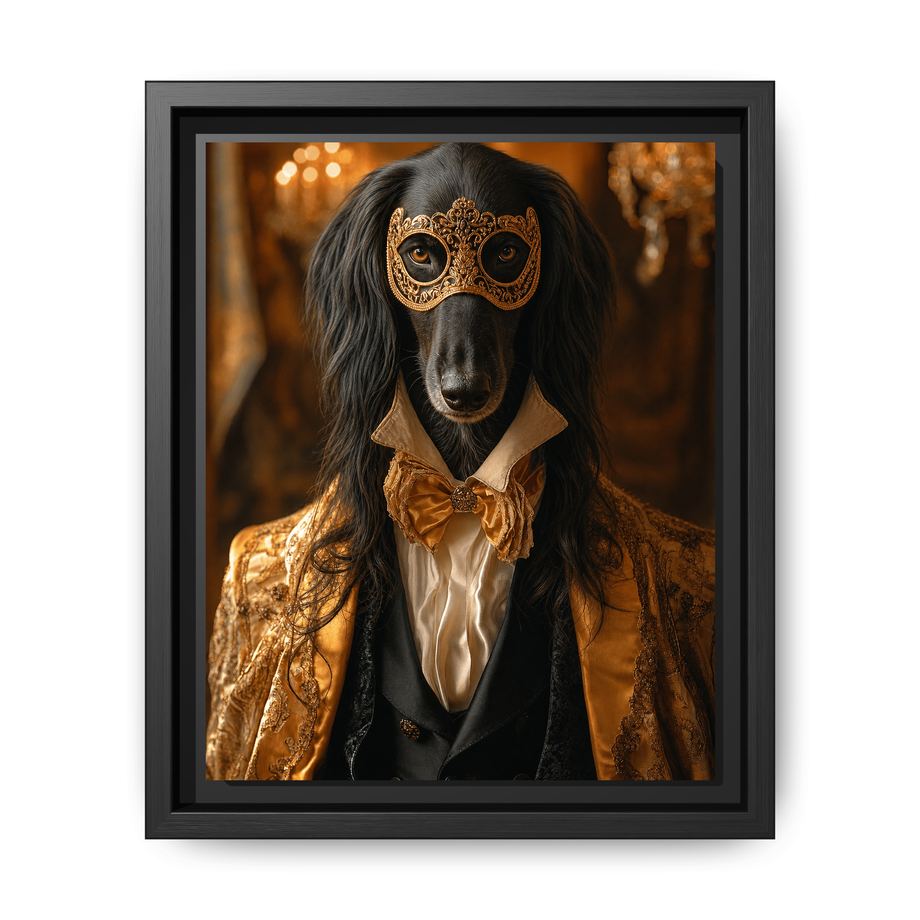 Framed 8x10 Black front