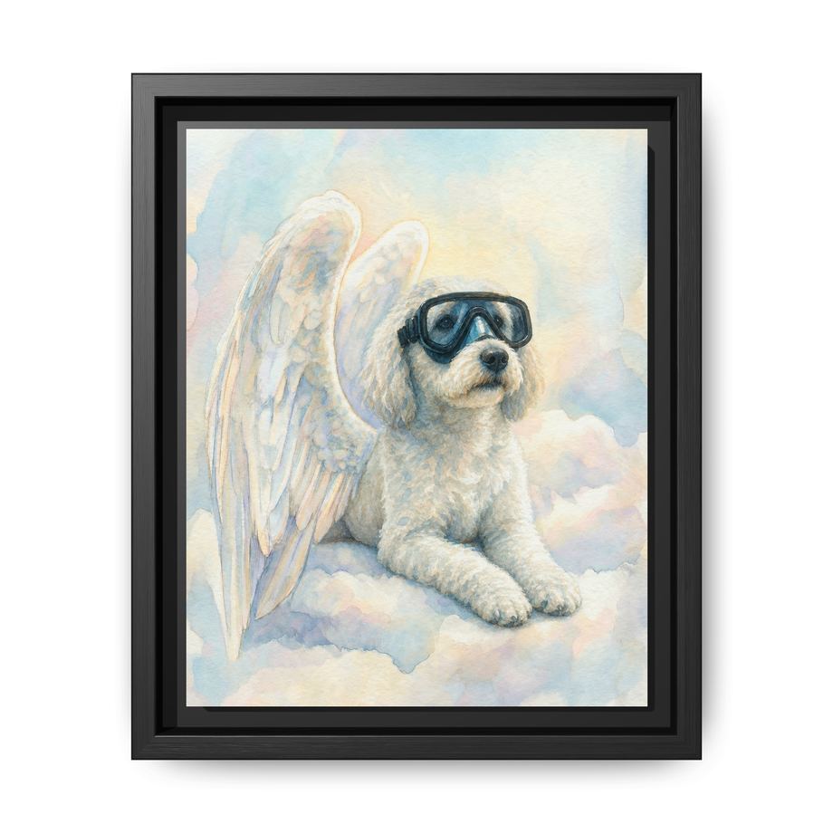 Framed 8x10 Black front