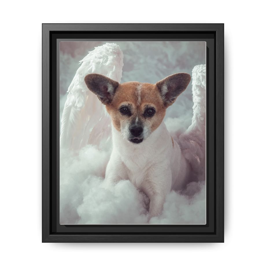 Framed 8x10 Black front