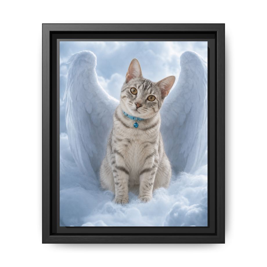 Framed 8x10 Black front