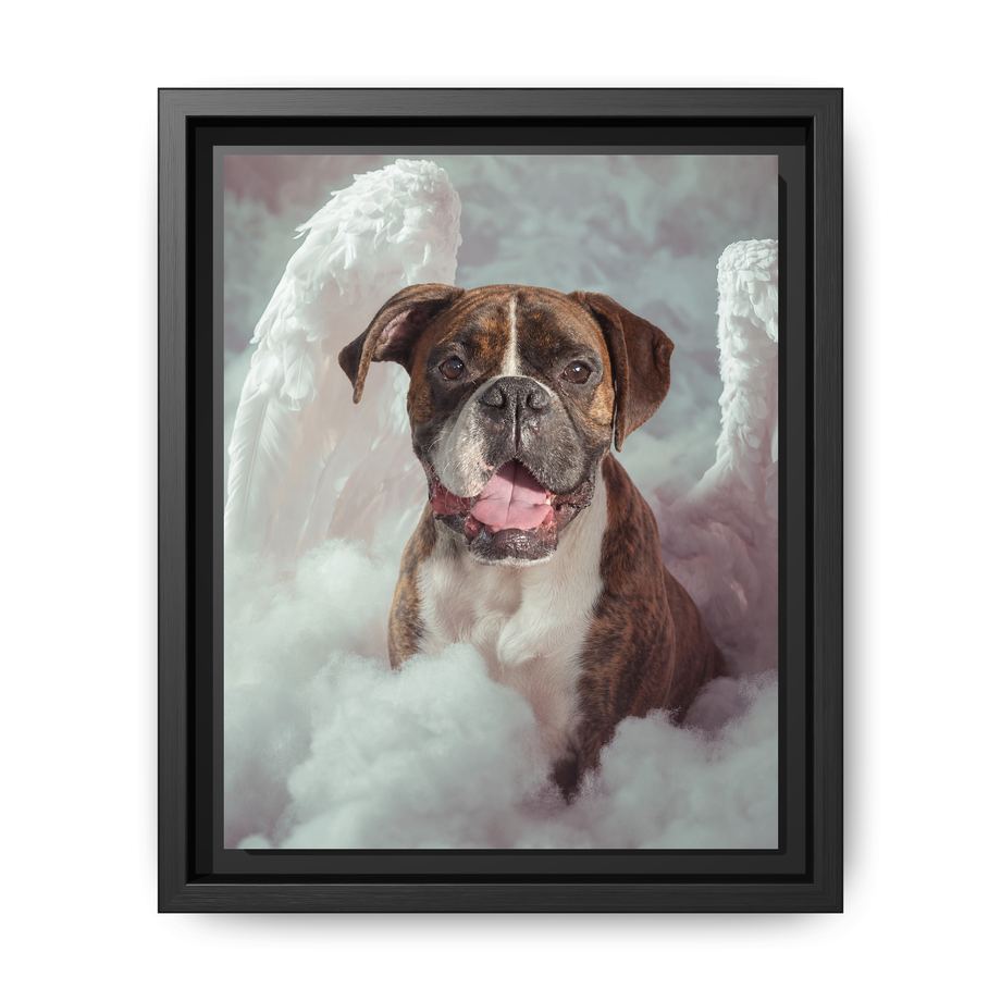 Framed 8x10 Black front