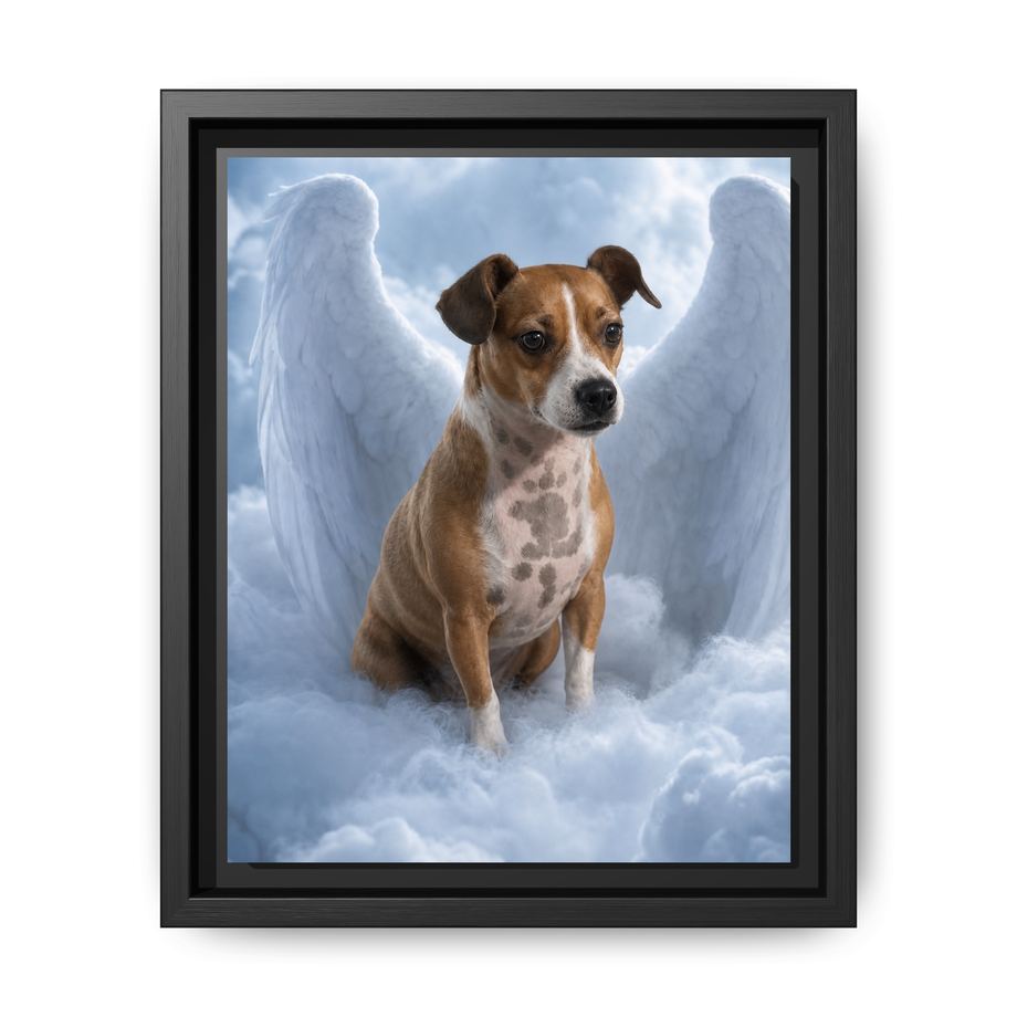 Framed 8x10 Black front