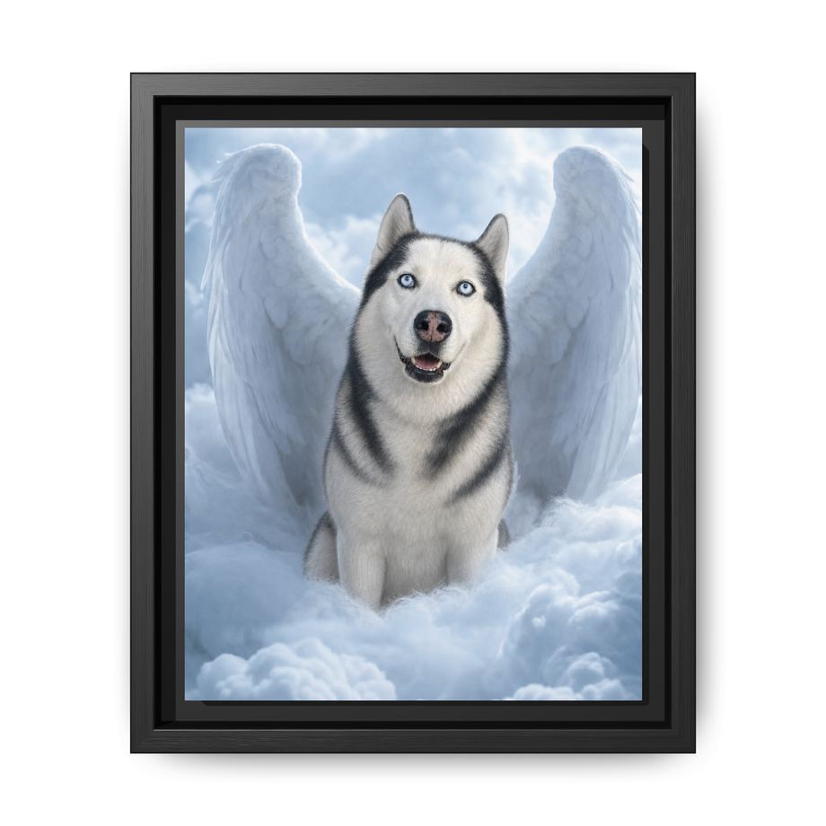 Framed 8x10 Black front