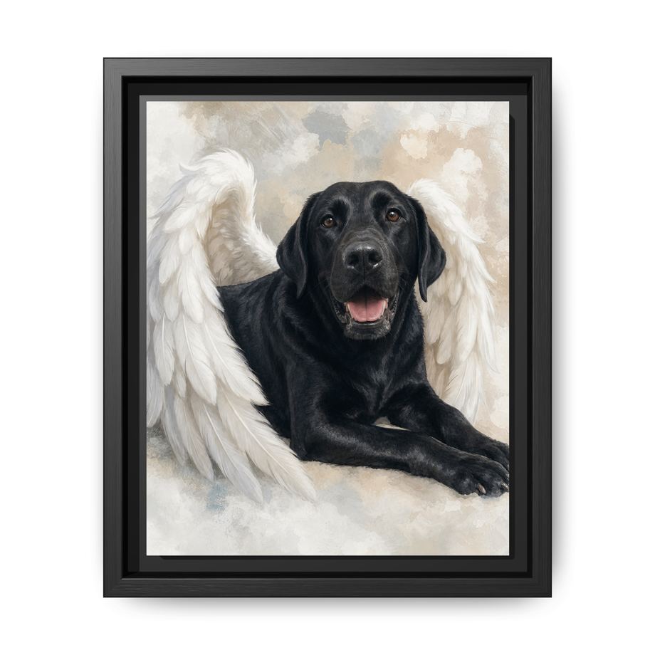 Framed 8x10 Black front