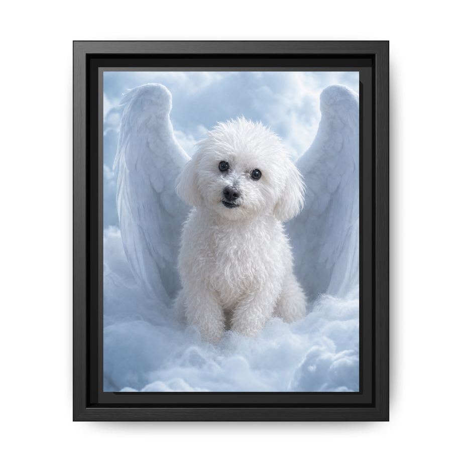 Framed 8x10 Black front