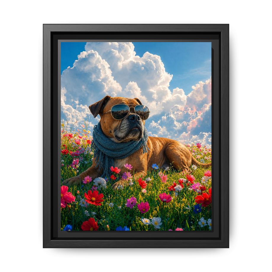 Framed 8x10 Black front