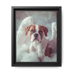 Canvas Framed 8x10 Black