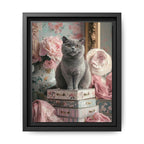 Canvas Framed 8x10 Black