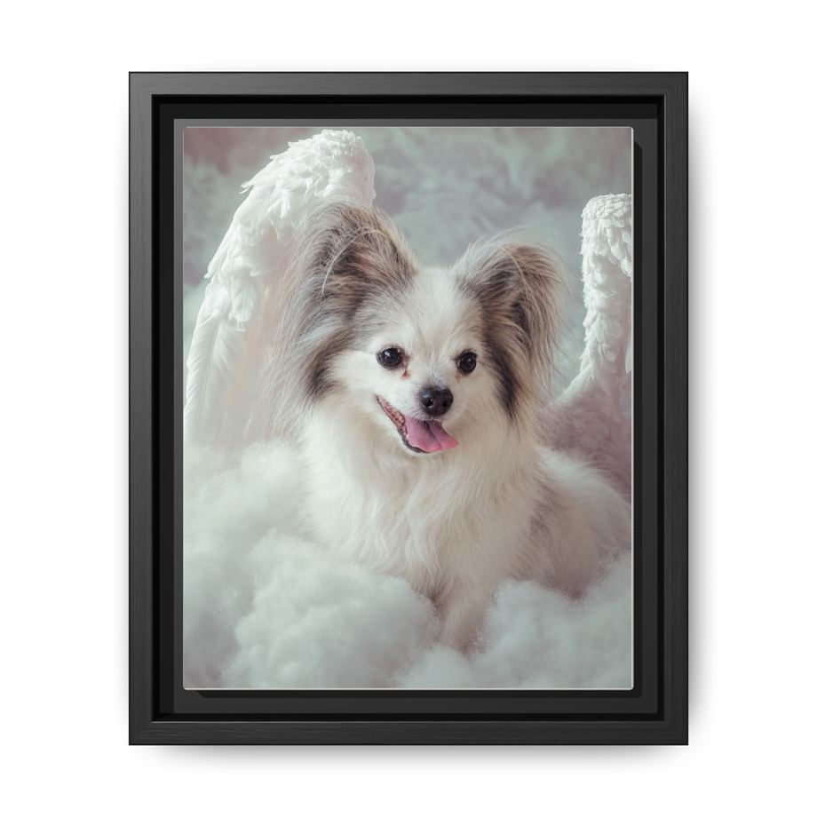 Framed 8x10 Black front