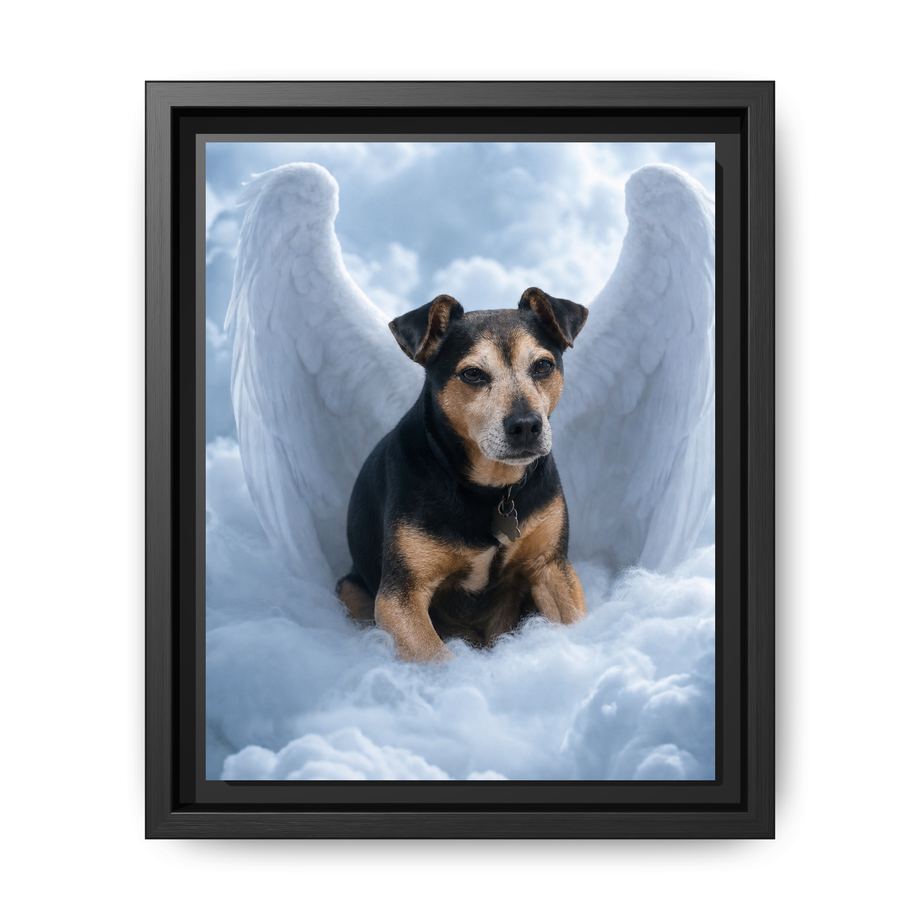 Framed 8x10 Black front