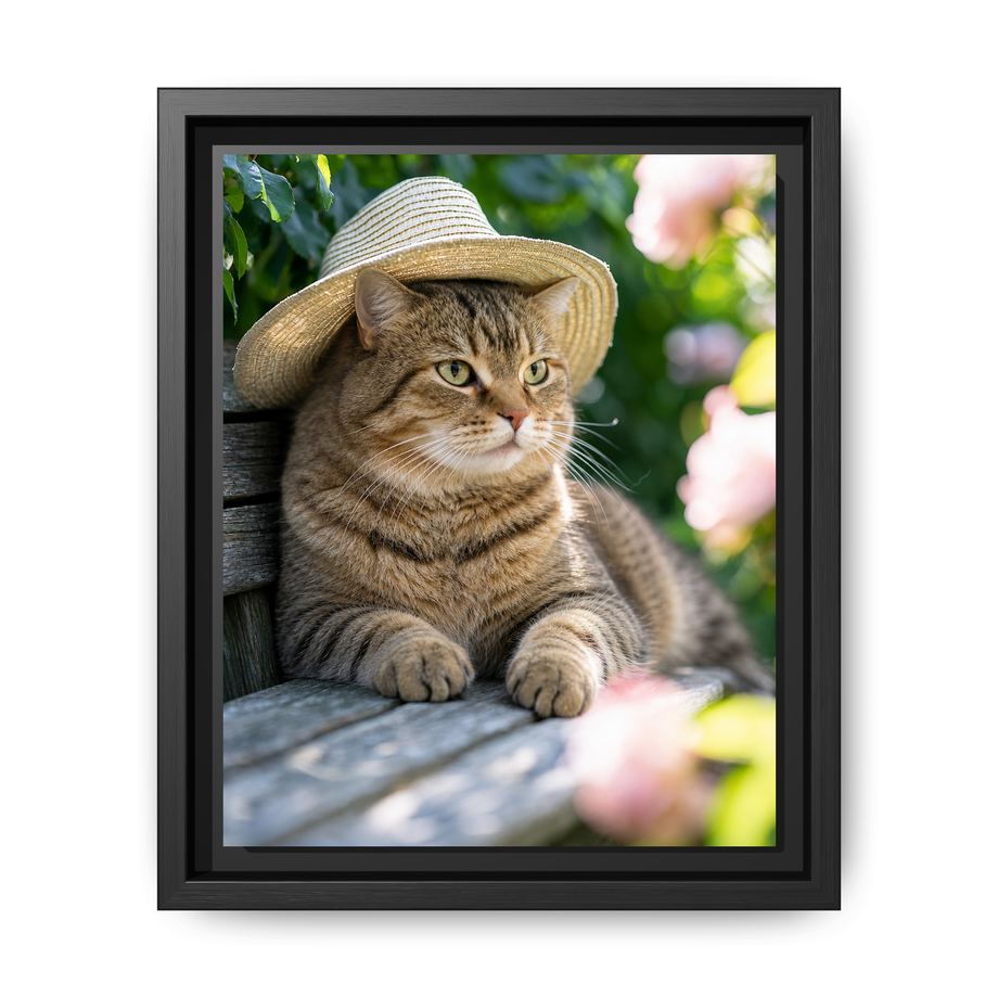 Framed 8x10 Black front