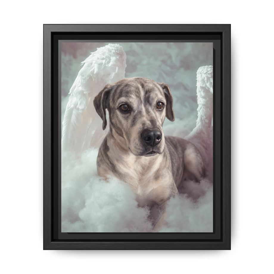 Framed 8x10 Black front