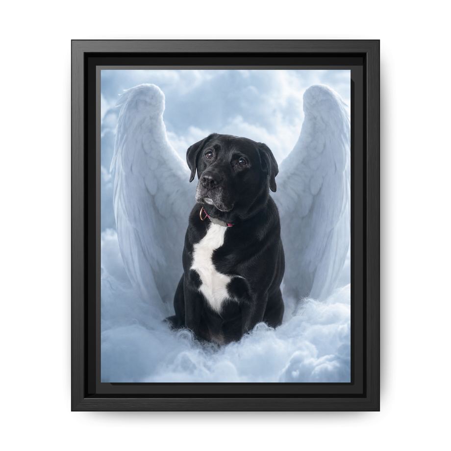 Framed 8x10 Black front