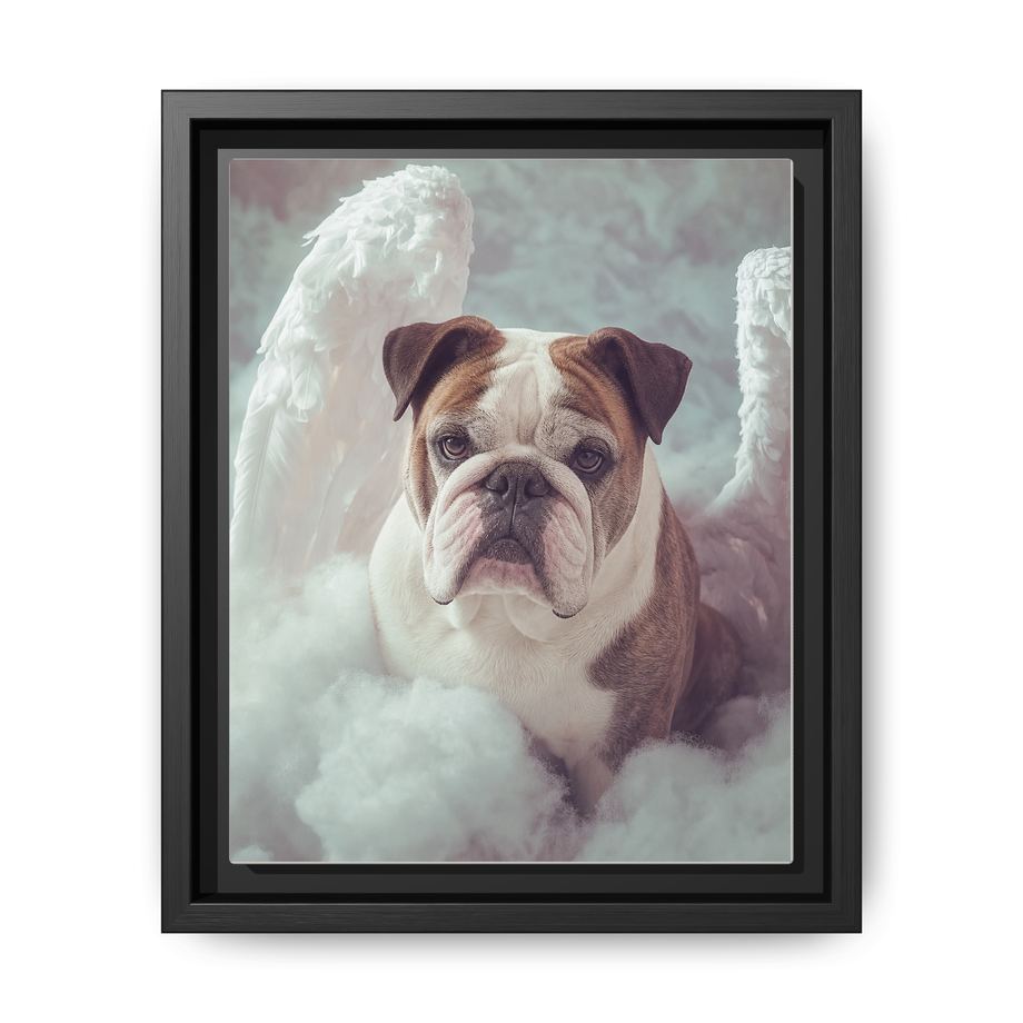 Framed 8x10 Black front