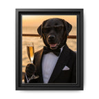 Framed 8x10 Black front