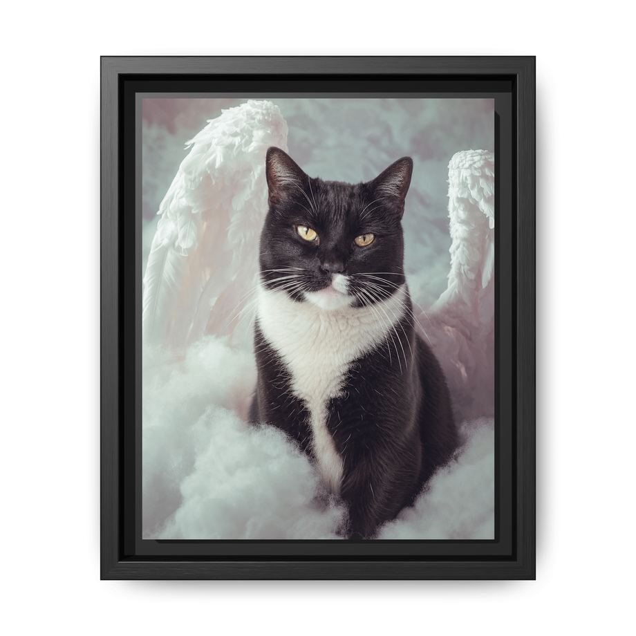 Framed 8x10 Black front