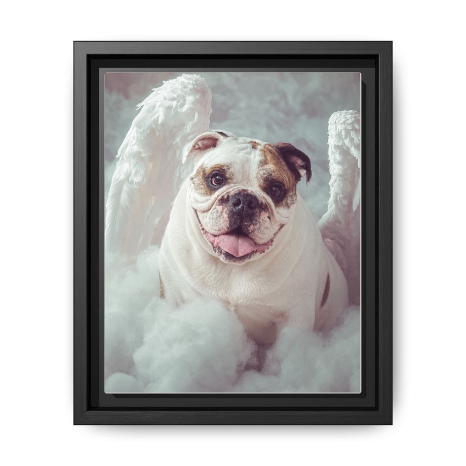Framed 8x10 Black front
