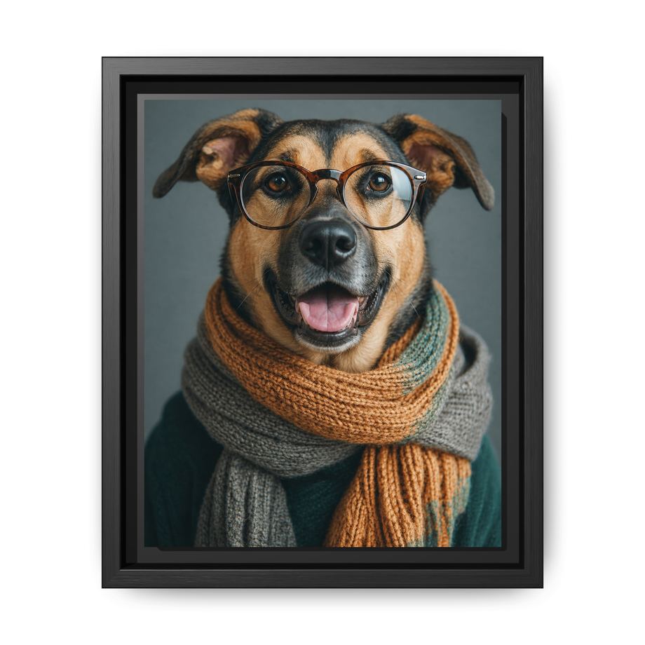 Framed 8x10 Black front