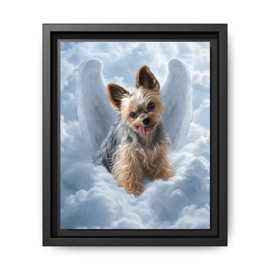 Framed 8x10 Black front