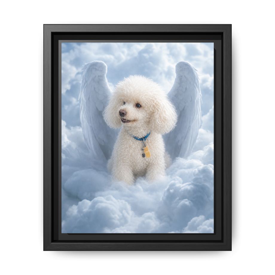 Framed 8x10 Black front