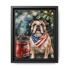 Canvas Framed 8x10 Black