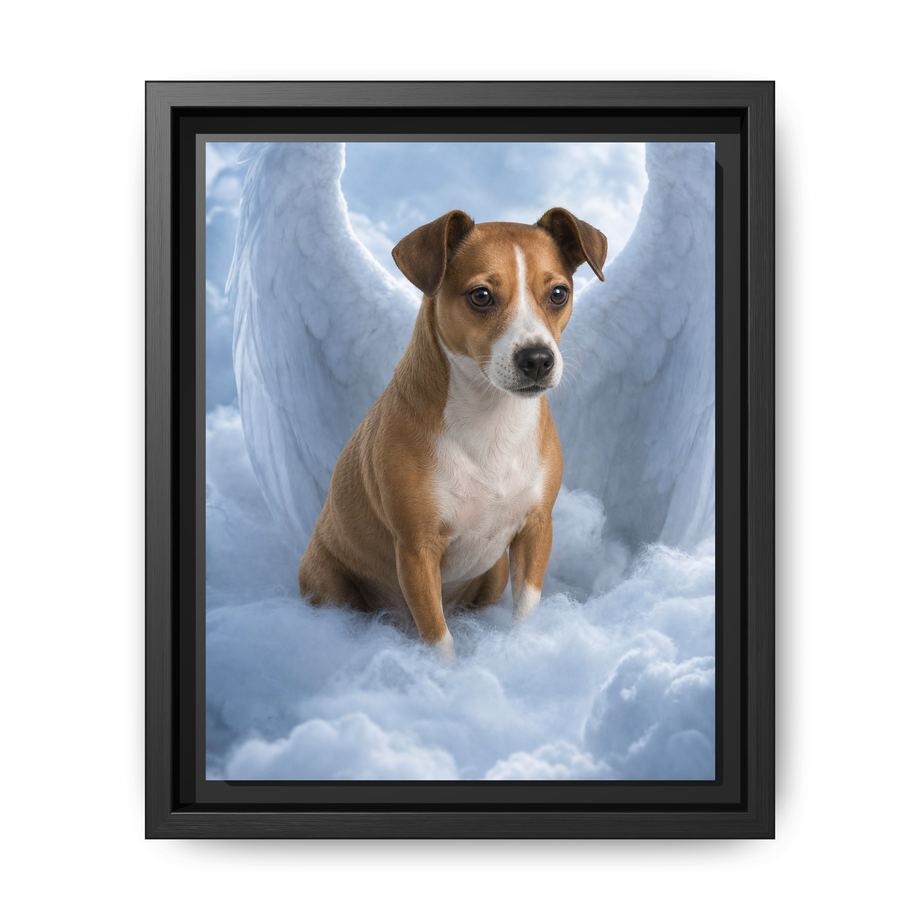 Framed 8x10 Black front