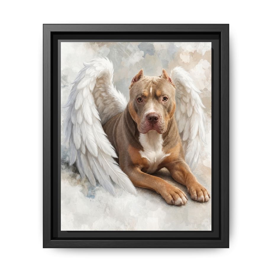 Framed 8x10 Black front