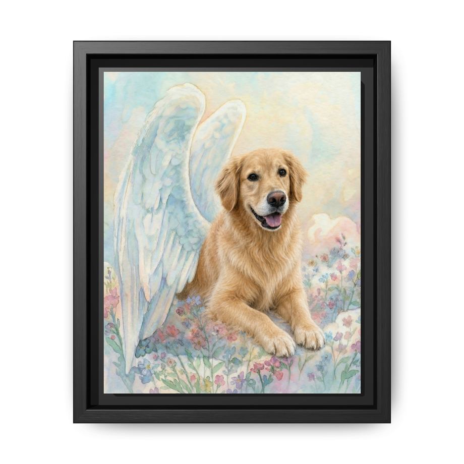 Framed 8x10 Black front