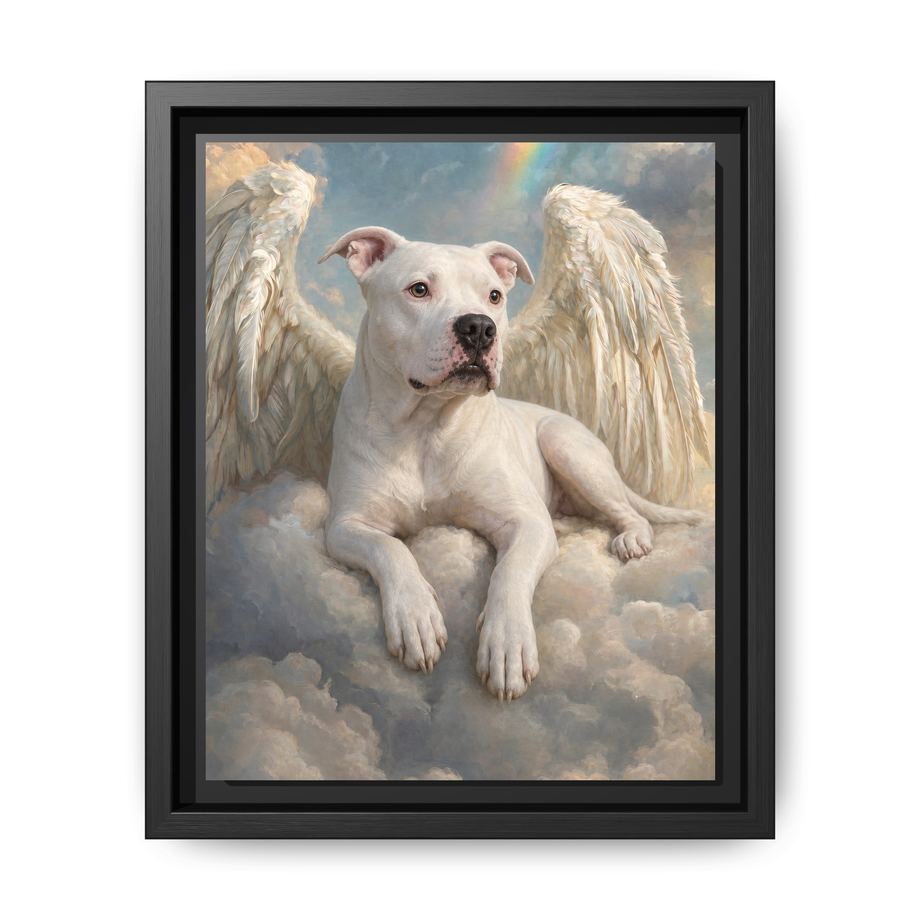 Framed 8x10 Black front