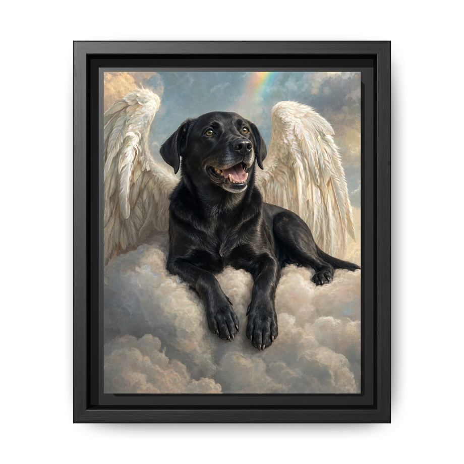 Framed 8x10 Black front