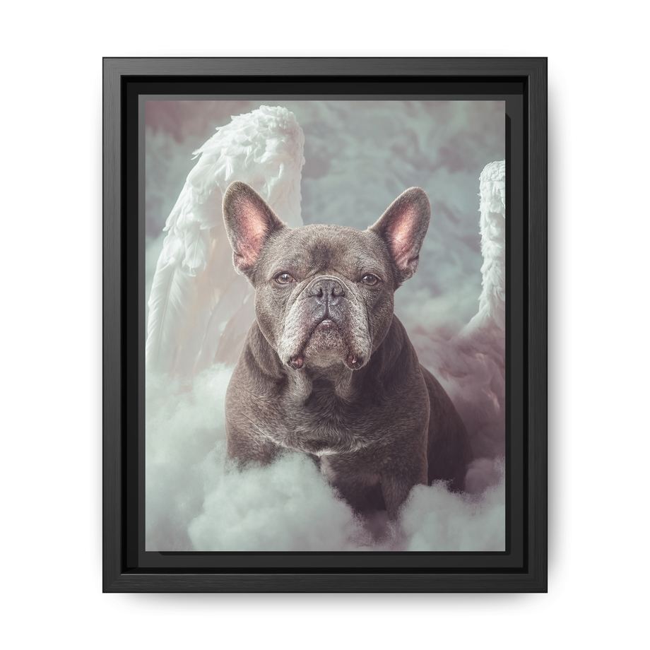Framed 8x10 Black front