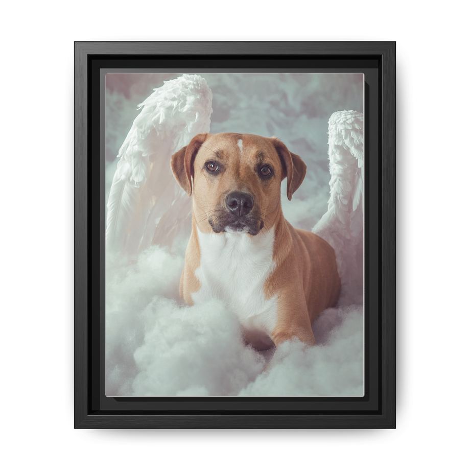 Framed 8x10 Black front
