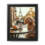 Canvas Framed 8x10 Black