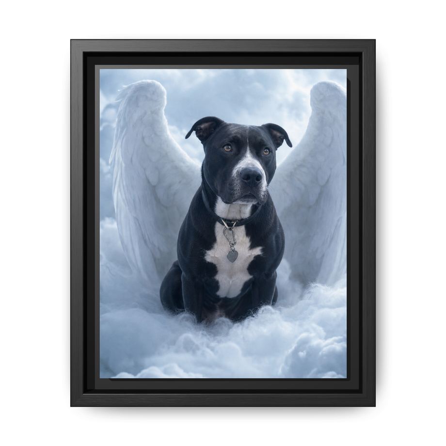 Framed 8x10 Black front