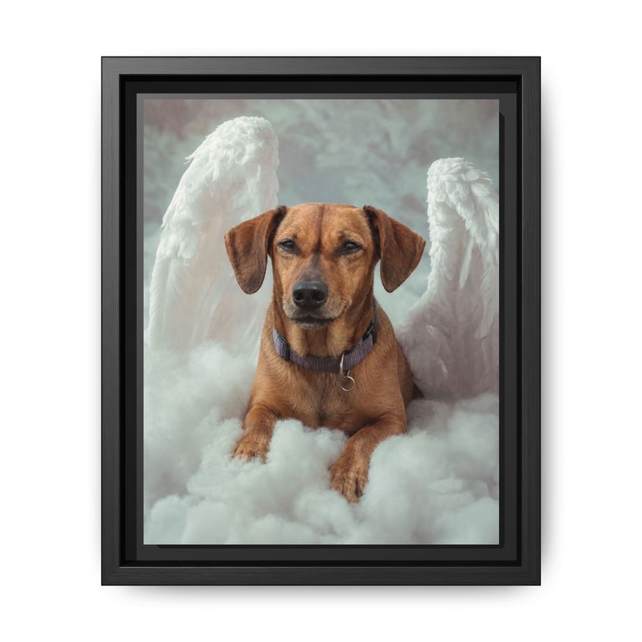 Framed 8x10 Black front