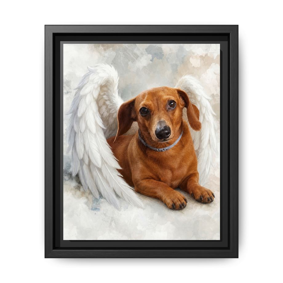 Framed 8x10 Black front