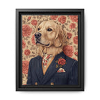Canvas Framed 8x10 Black