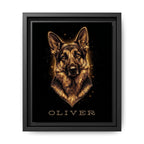 Canvas Framed 8x10 Black