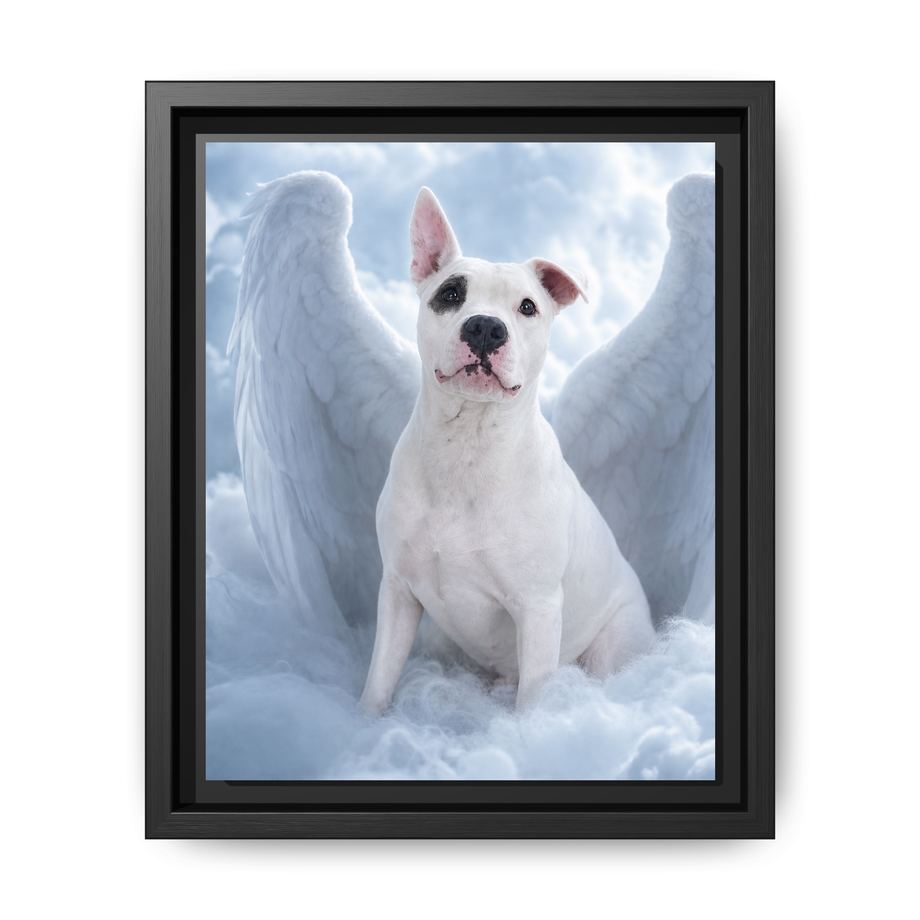 Framed 8x10 Black front